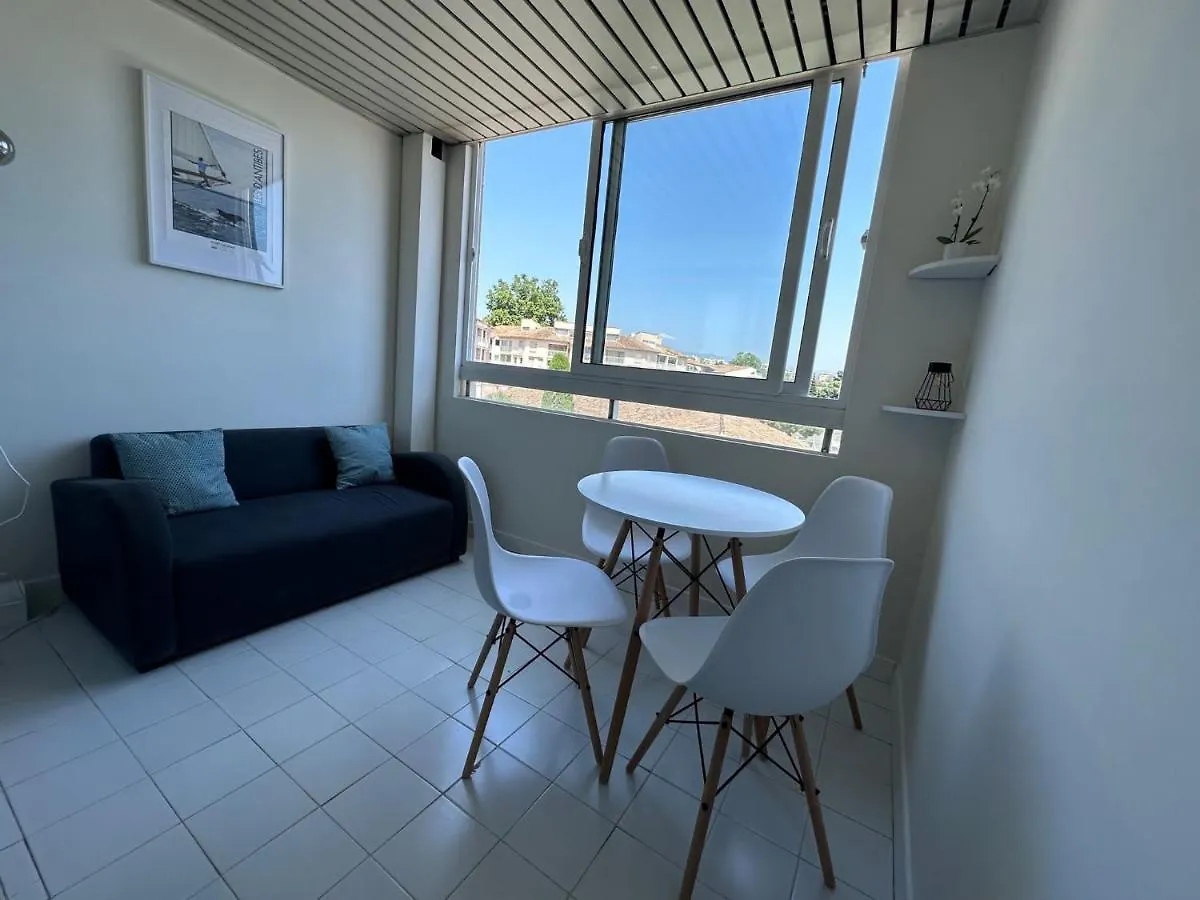 Studio Antibes Port Vauban. 0*,  France
