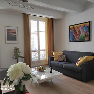 Apartment 5 Min To Sea Francaise Old Town, Antibes